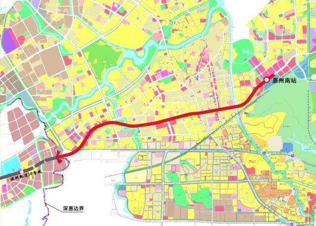 深圳地铁14号线要通惠州，2017年动工