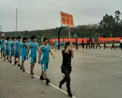 第一届PBA湛江村际篮球友谊赛在平田济村开赛，三支队伍参赛