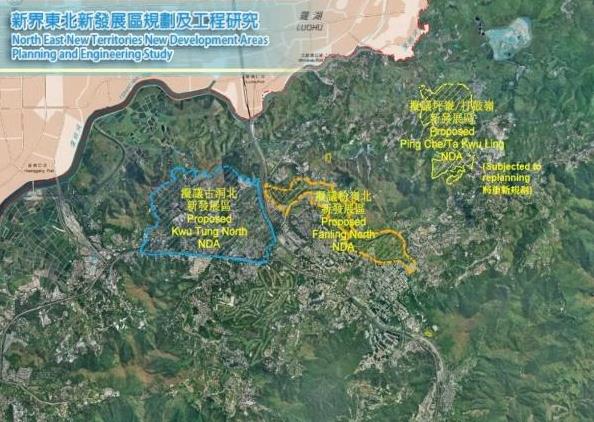 新界东北发展步入收地阶段 涉7万伙近年最大新市镇